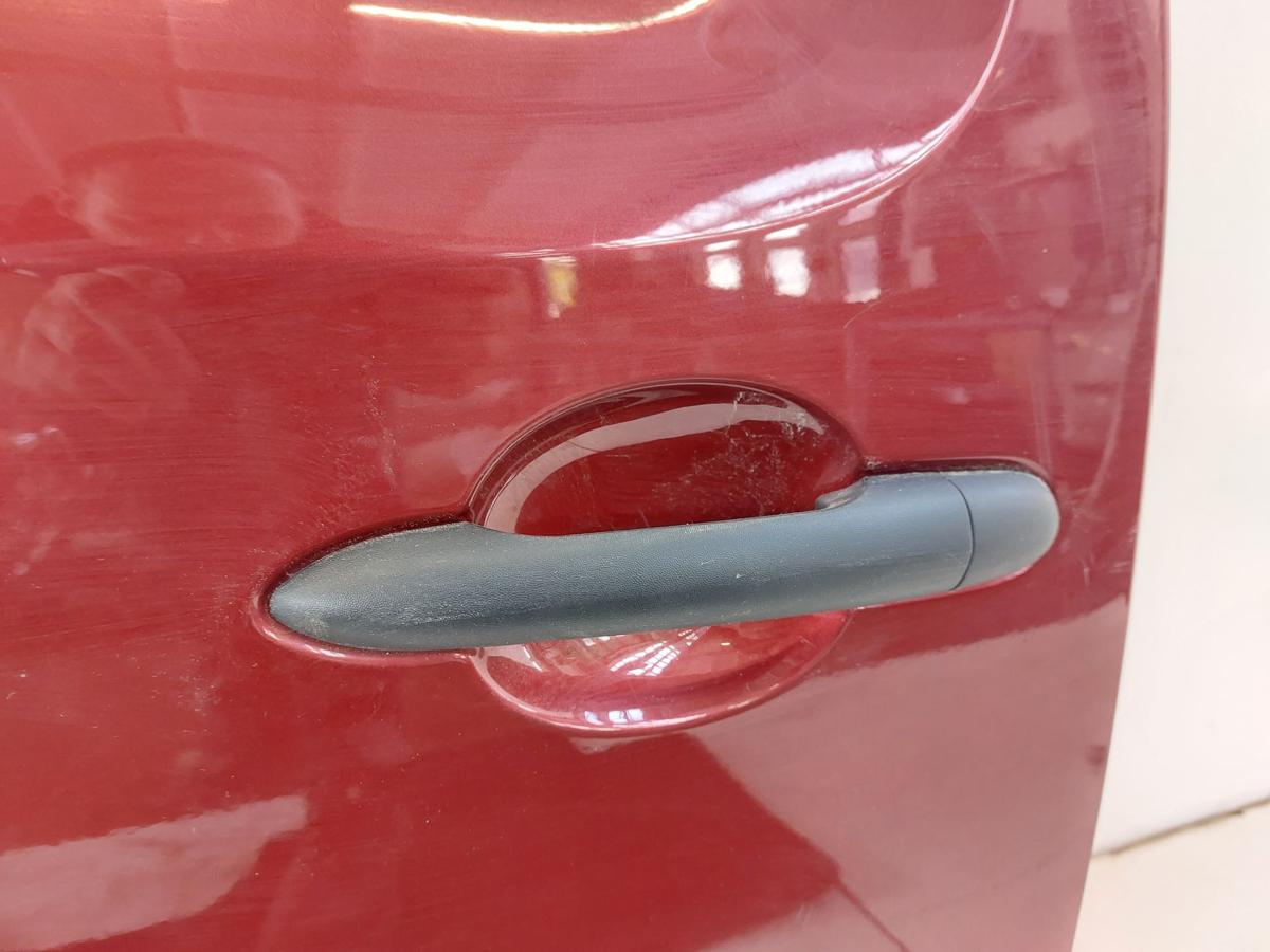 Mercedes Citan W415 Tür hinten rechts Schiebetürtür Rohbau weinrot bis 2021