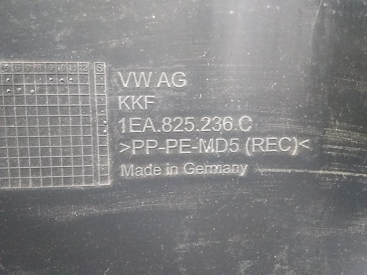 VW ID.3 original Verkleidung Abdeckung Unterboden Mitte BJ2020