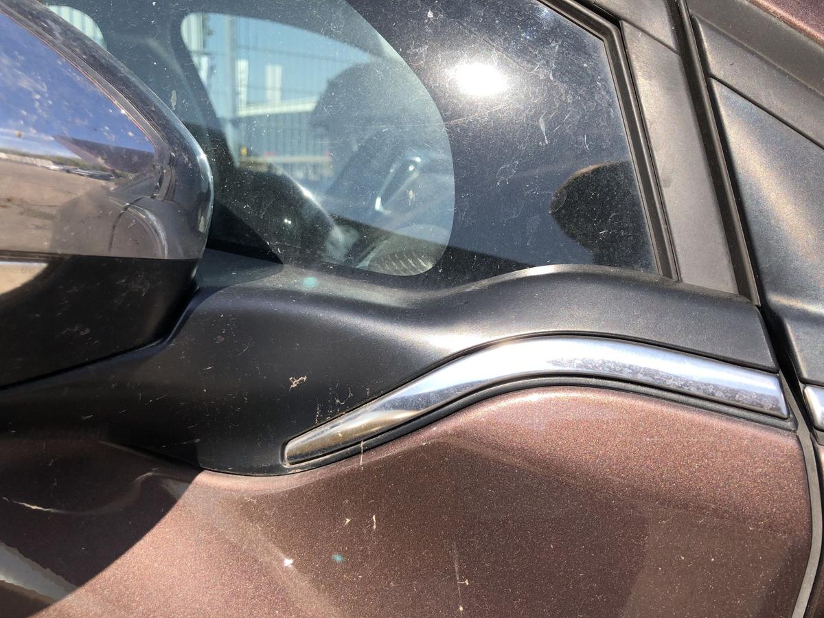Peugeot 2008 I CU Außenspiegel rechts Seitenspiegel elektrisch Anklapp Chrom