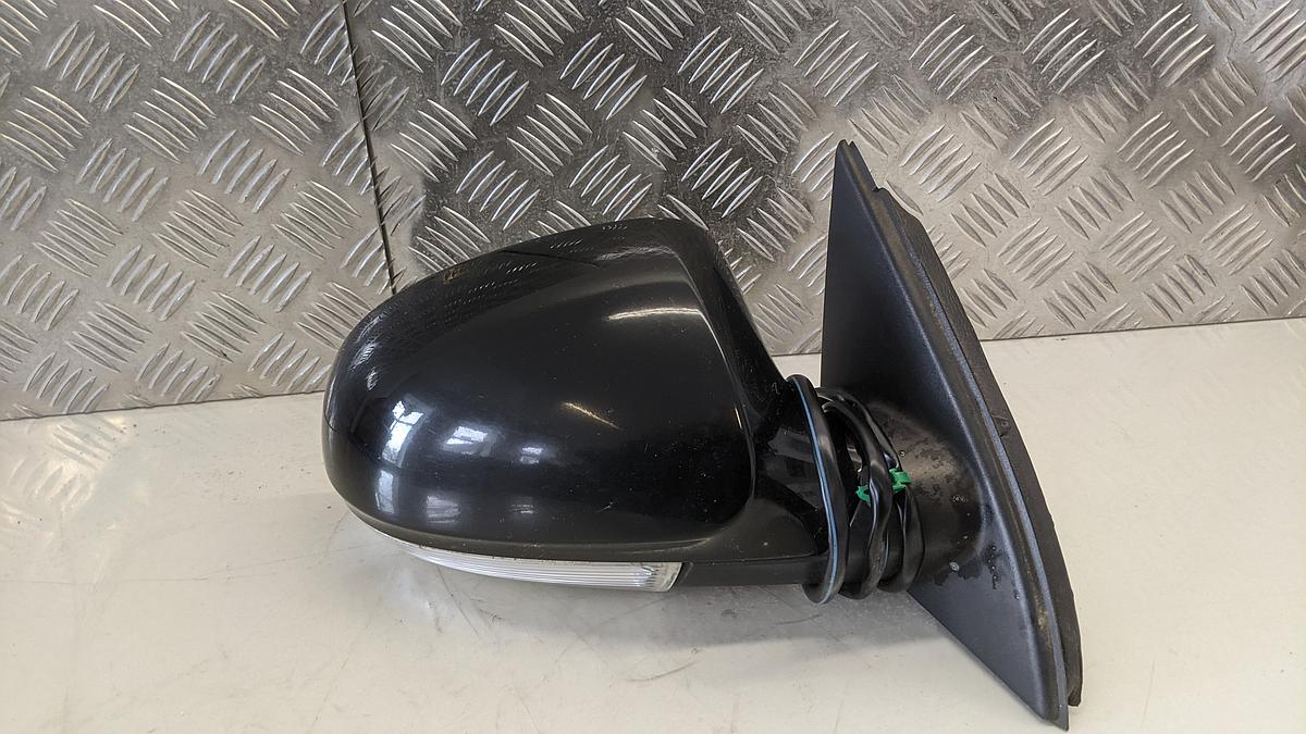 VW Passat 3C Variant Außenspiegel rechts elektrisch L041 schwarz