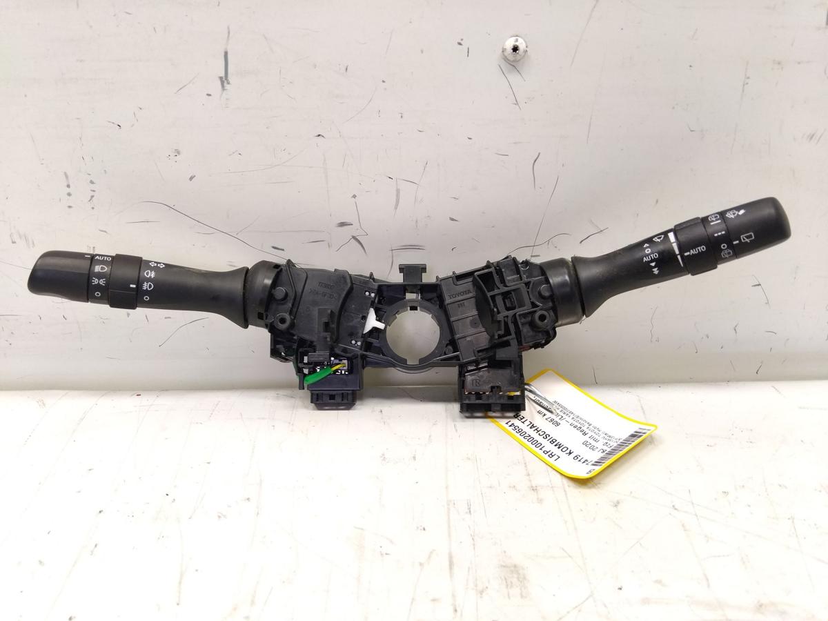 Toyota Yaris 3 Hybrid XP13 Phase 3 original Kombischalter Blinkerschalter Bj2020