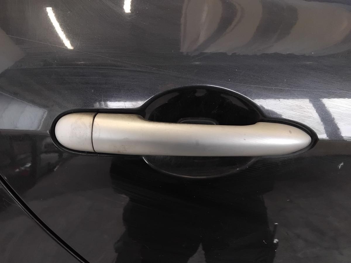 Renault Clio 3 T&uuml;r hinten rechts NV676 Noir Nacre BJ2008