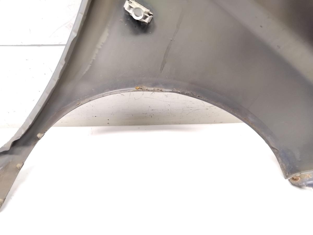 Nissan Micra K12 original Kotfl&uuml;gel vorn links BW6 Dark Blue Metallic BJ2003