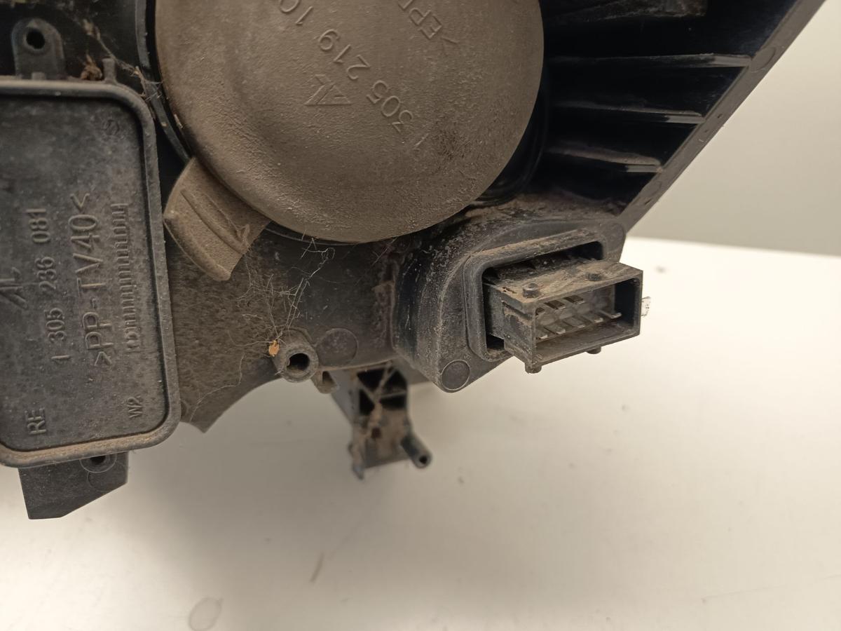 Opel Zafira B original Scheinwerfer rechts Halogen Facelift Baujahr 2009