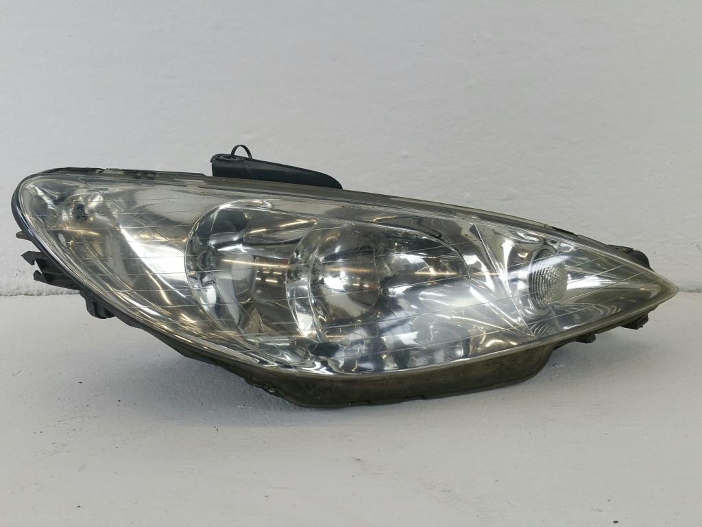 Peugeot 206 2A ab03 orig. Scheinwerfer rechts Halogen 9628666780 Valeo