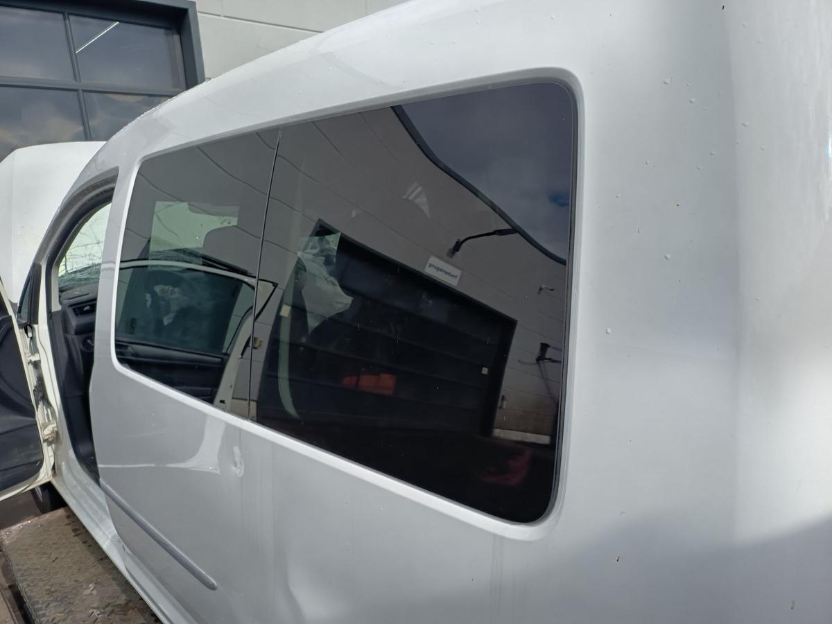 VW Caddy IV SA original Seitenscheibe hinten links get&ouml;nt Reihe 3 Bj 2016