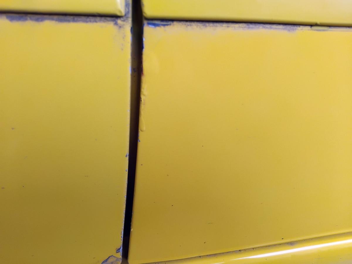 Ford S-Max 1 WA6 Tür vorn rechts Beifahrertür gelb oxlip yellow BJ2008