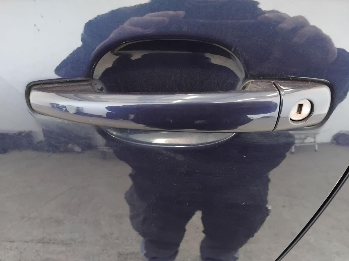 Citroen C4 Coupe T&uuml;r vorn links Fahrert&uuml;r 3-t&uuml;rig KPU Oriental Blau BJ2007