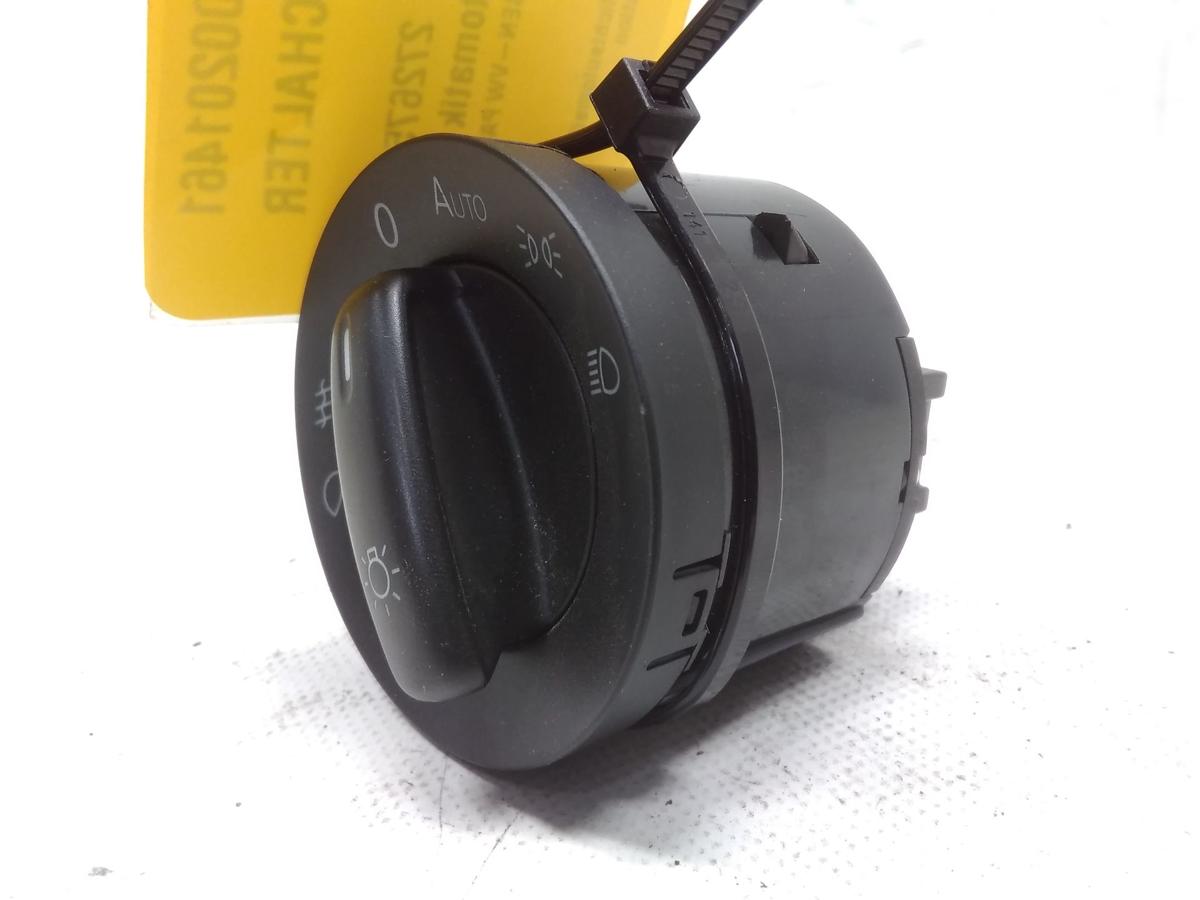 VW Passat B6 3C Lichtschalter 1K0941431AS mit Fahrlichtautomatik BJ2008