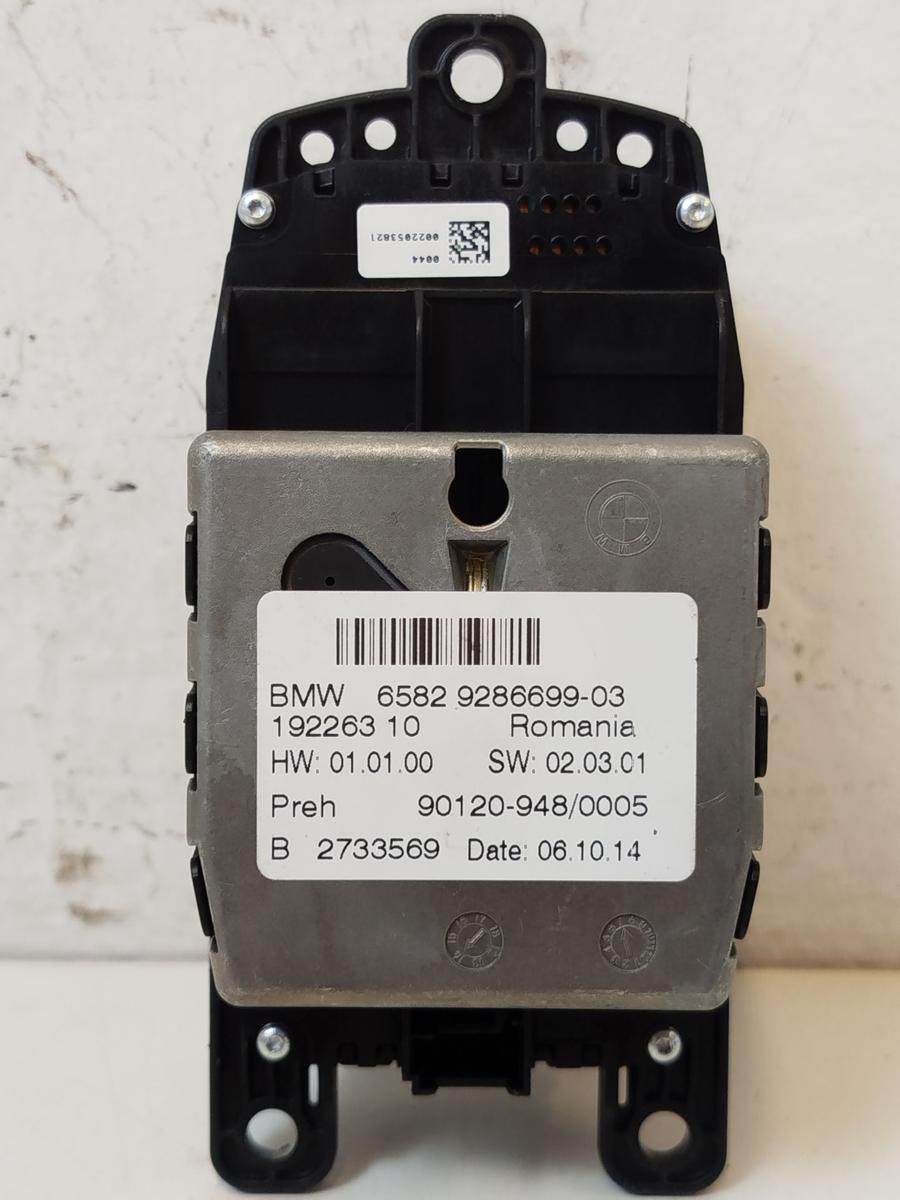 BMW 1er F20 i-Drive Bedieneinheit Schalter Drehregler Infotainment OEM