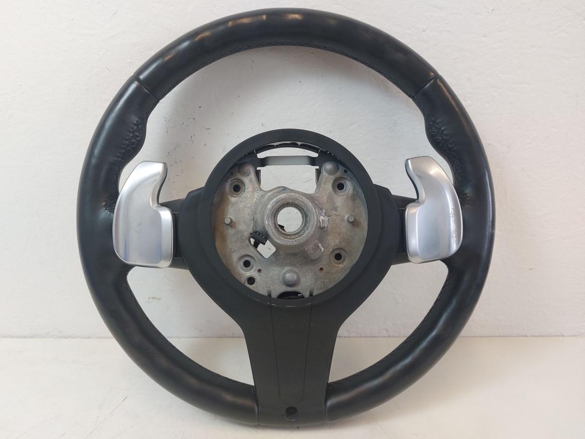 BMW 1er F21 M140i LCI Lederlenkrad 3-Speichen M-Paket Schaltwippen Heizung