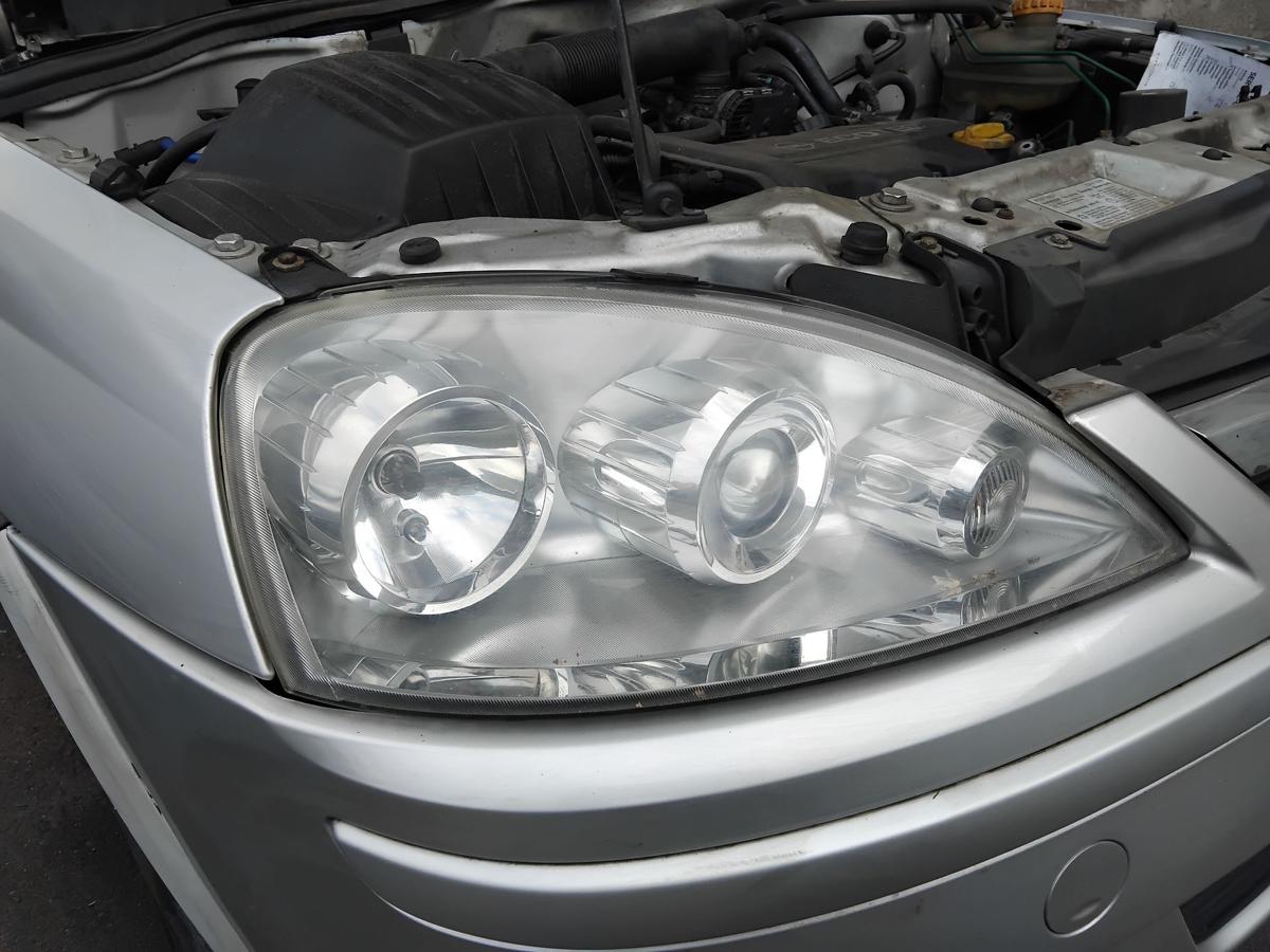 Opel Corsa C original Scheinwerfer rechts ZKW Elipsoid mit LWR BJ2006 13237262