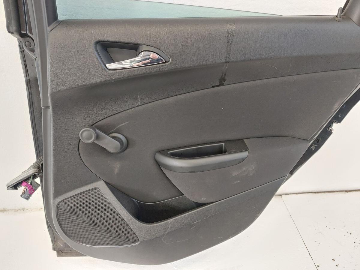 Opel Astra J Caravan Tür hinten rechts Fondtür Kombi GAR Karbonschwarz