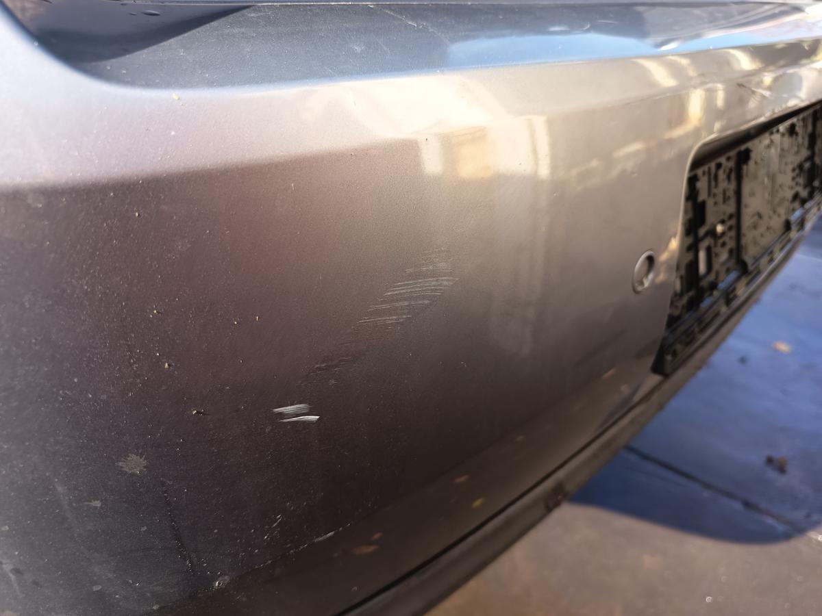 Opel Vectra C original Stoßstange Fänger hinten/Heck Z163 Lichtsilber Bj 2004