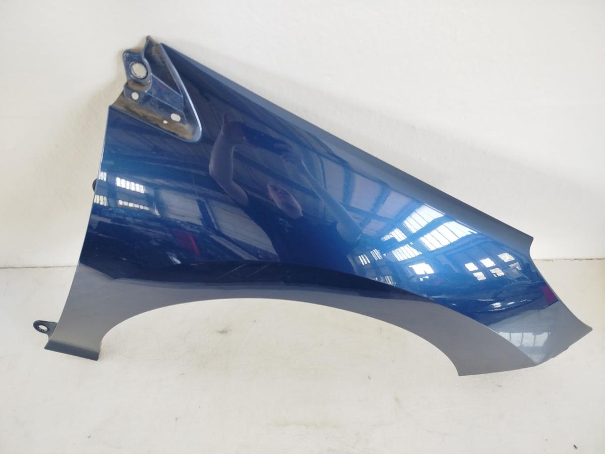 Peugeot 308 SW Kotflügel Fender Seitenwand vorn rechts KPL Blau Montebello
