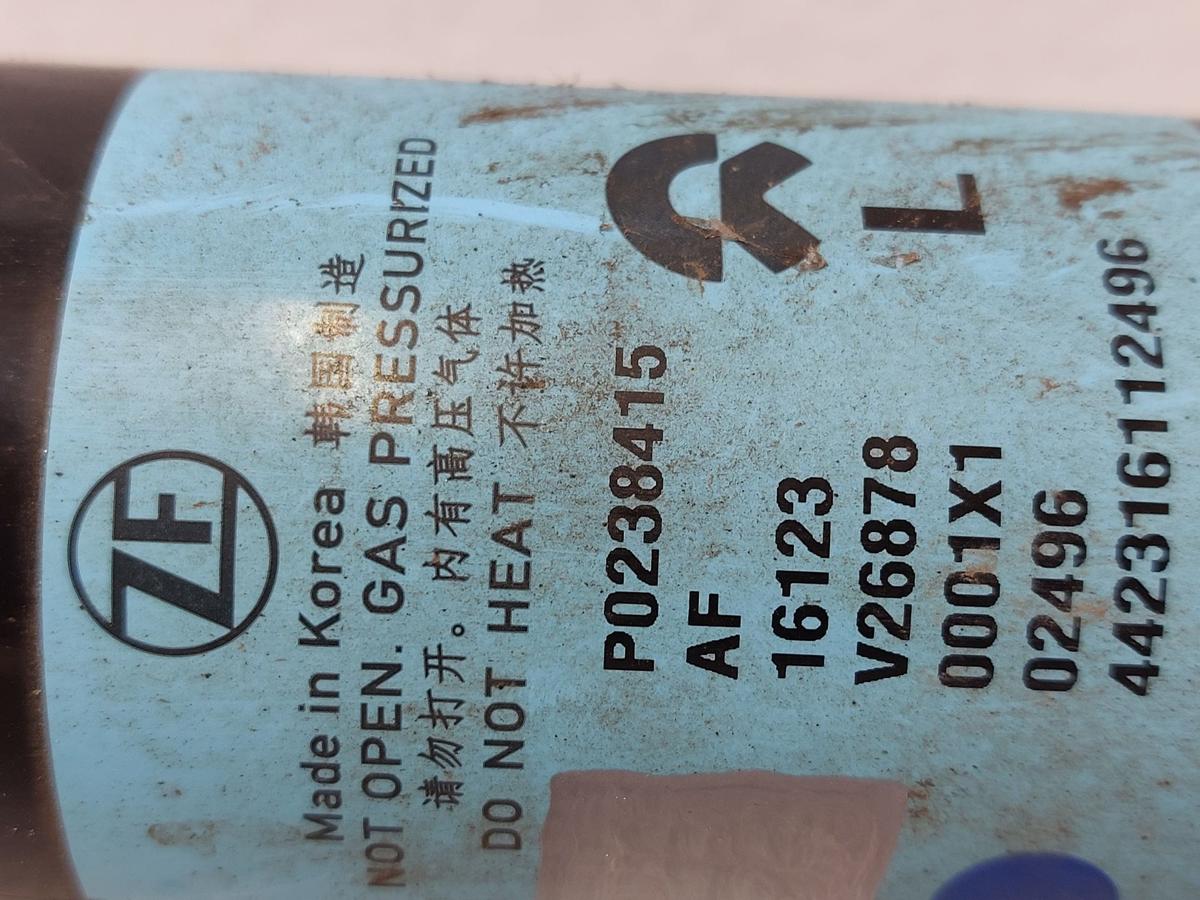 NIO EL6 Elektro SUV D&auml;mpfer Sto&szlig;d&auml;mpfer hinten links Hinterachsd&auml;mpfer