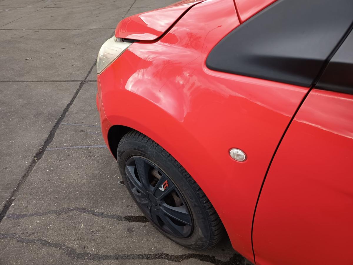 Ford KA RU8 original Kotfl&uuml;gel links Seitenteil Fahrer Sunriserot Bj 2010