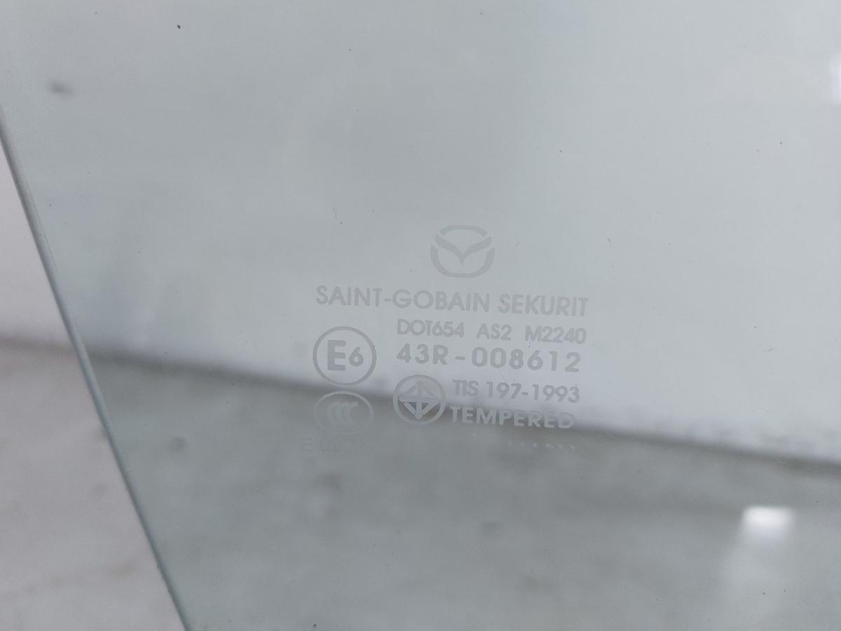 Mazda 3 BL T&uuml;rscheibe vorn rechts Beifahrert&uuml;r Scheibe Colorglas Fenster 5-trg