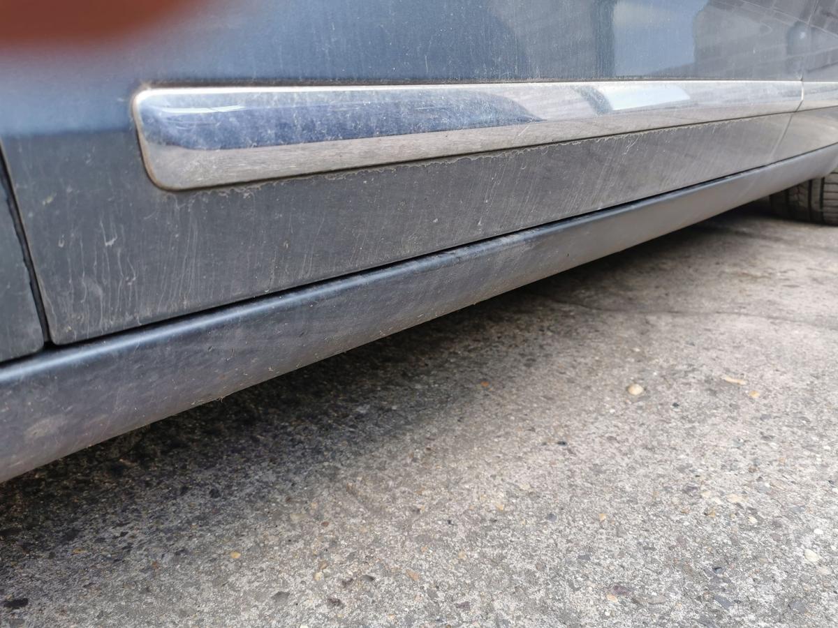 Citroen C5 R Kombi Fahrertür Tür Autotür vorn links Rohbau KTH Thoriumgrau face