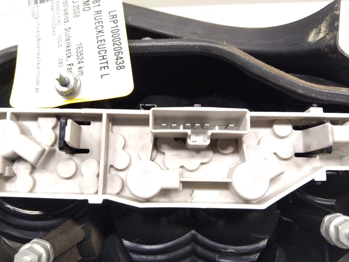 Ford Focus 2 DB3 Stufenheck orig R&uuml;ckleuchte Heckleuchte links 4-t&uuml;rig BJ2008