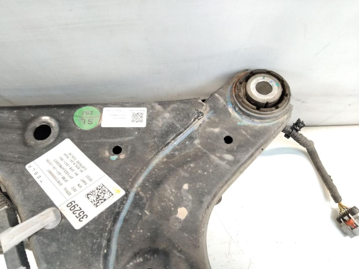 Tesla Model Y original Hinterachstr&auml;ger Aggregatetr&auml;ger RWD Heckantrieb BJ2023