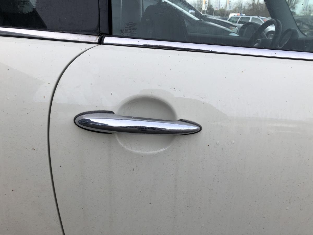 BMW Mini R56 Tür vorne rechts Brifahrertür Rohbau Pepper White