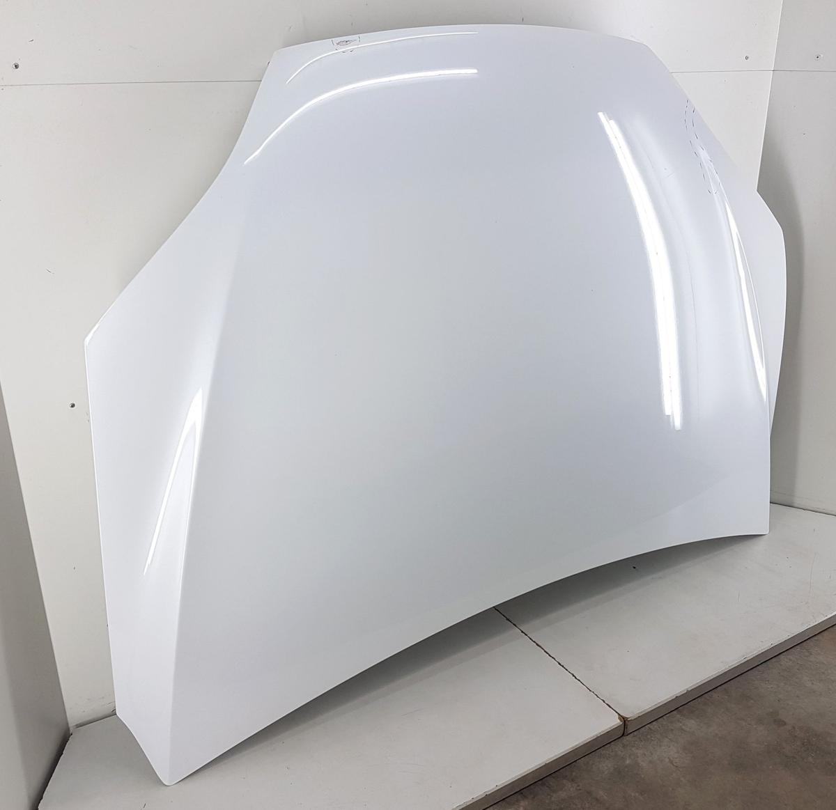 Tesla Model X Motorhaube Frontklappe in PPSW White Water Pearl Bj2022