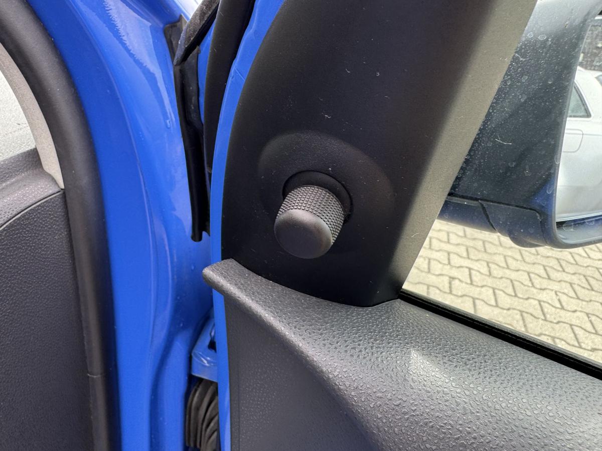 VW Polo 9N3 original Au&szlig;enspiegel links manuell verstellbar unlackiert Bj.2008