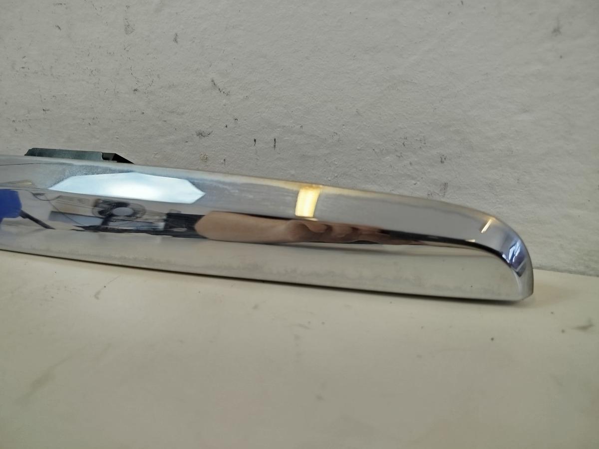 Mercedes A-Klasse W169 Mopf Griffleiste Heckklappe Chrom Taster &Ouml;ffner OEM