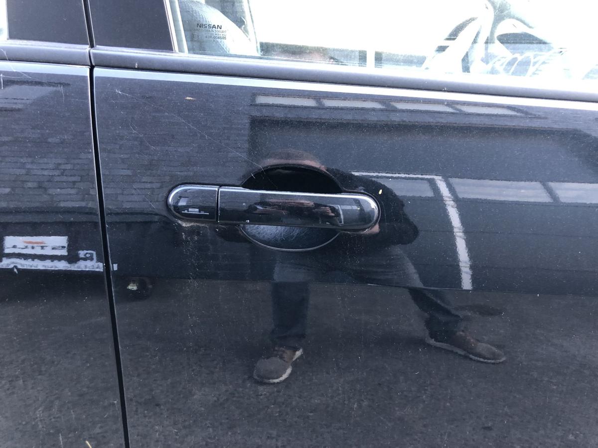 Nissan Tiida C11 T&uuml;r vorn rechts Beifahrert&uuml;r im Rohbau KH3 Superblack