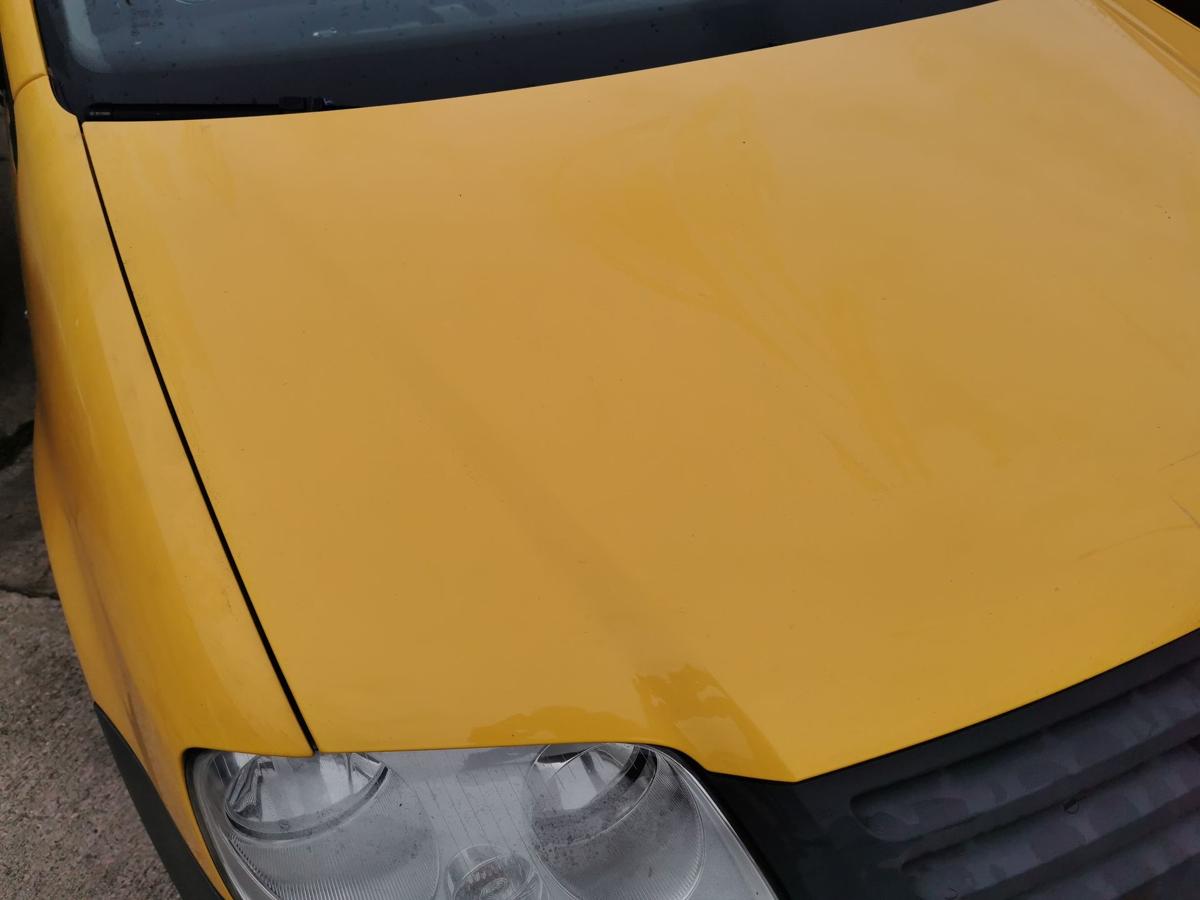 VW Caddy 2K Motorhaube Haube Klappe Deckel Bonnet vorn Ginstergelb R132