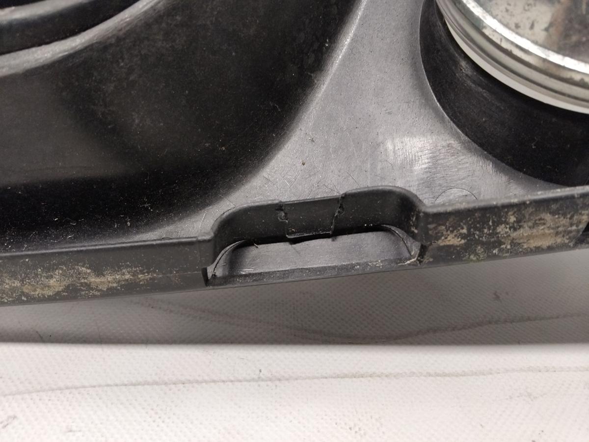 VW Lupo 6X Frontblende Zubehör schwarzmet. mit Grill mit Blinker BJ2003
