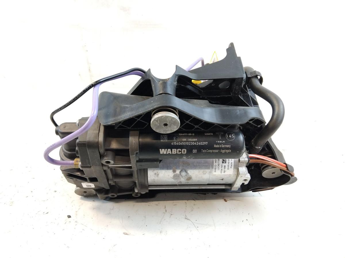 Tesla Model S Facelift original Kompressor Luftfahrwerk mit Ventilblock Bj.2023