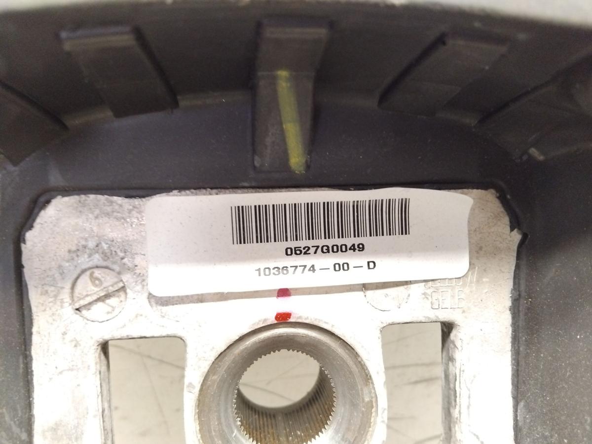 Tesla Model S Facelift original Lederlenkrad 3-Speichen Bj.2019