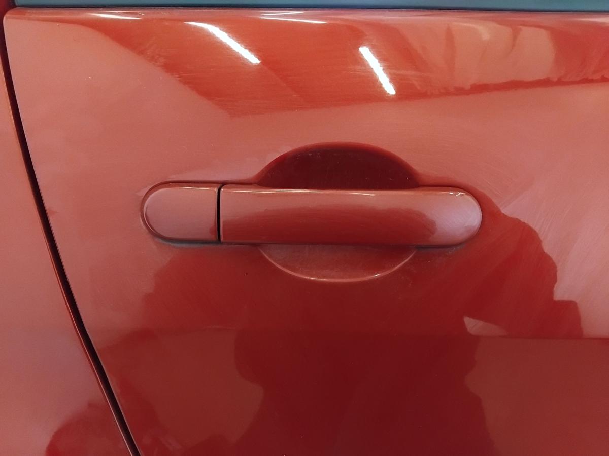 Nissan Tiida C11 T&uuml;r hinten rechts NAC New Red 5-t&uuml;rig Schr&auml;gheck BJ2009