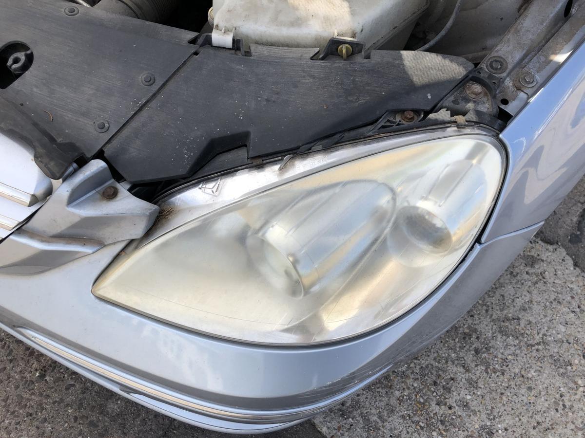Mercedes B-Klasse W245 Scheinwerfer vorn links Hauptscheinwerfer Halogen Tr&uuml;b