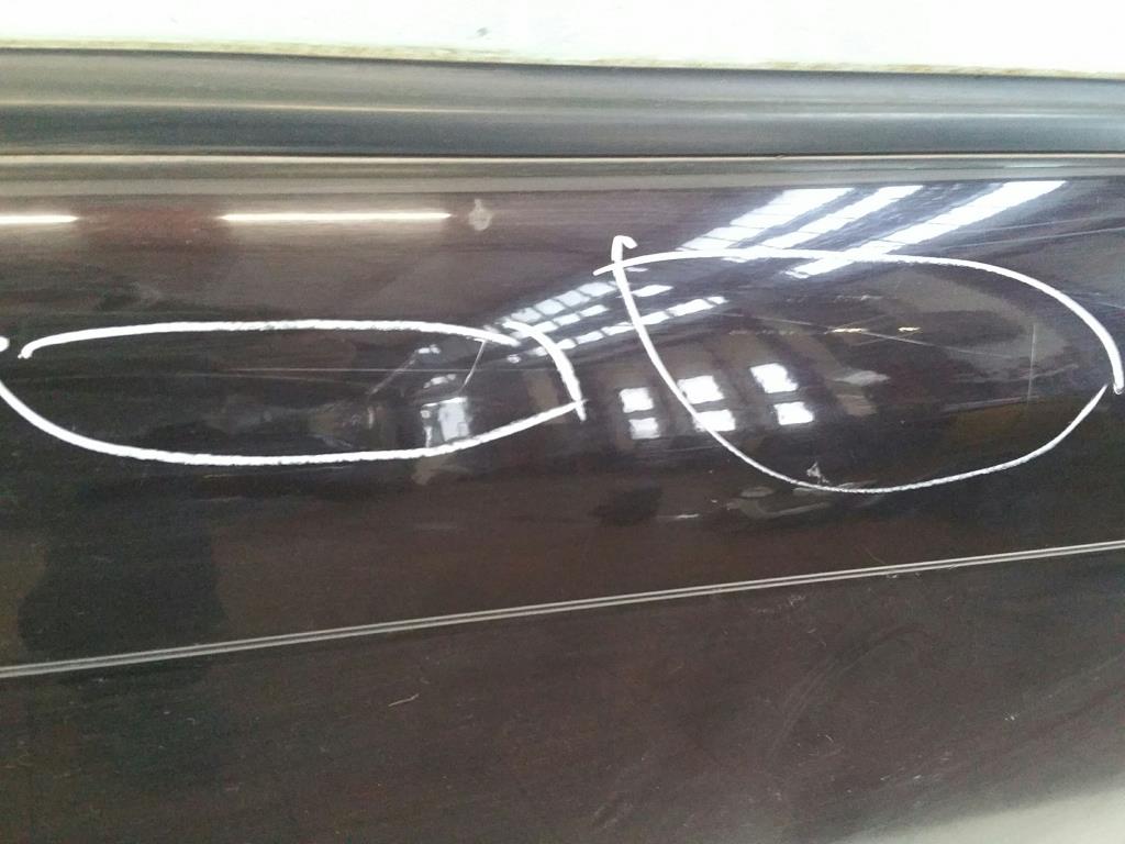 Citroen C5 Typ_R Bj.05 Tür hinten links hintere Fahrertür schwarz EFB Kombi