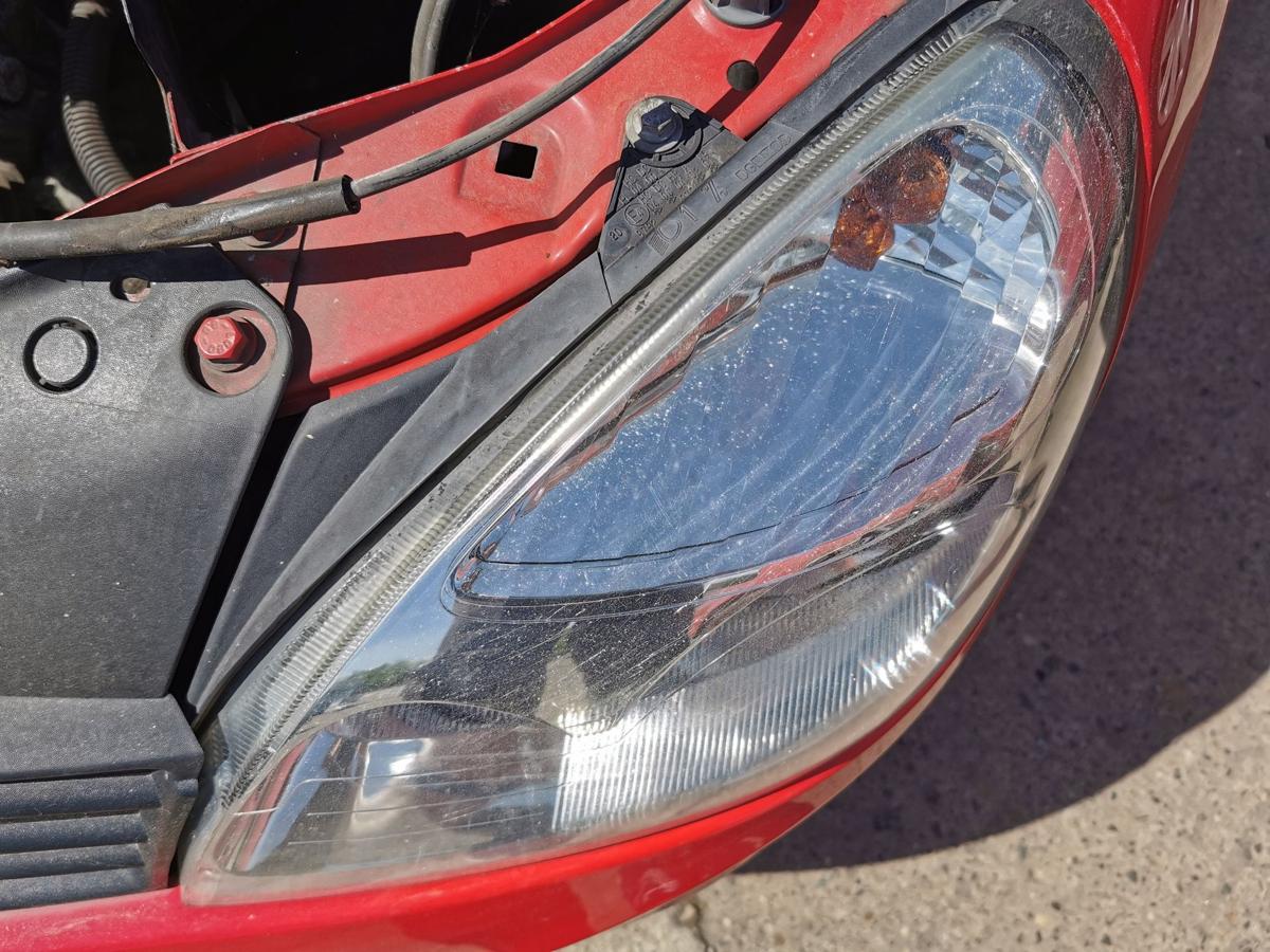 Renault Clio 2 Campus Scheinwerfer Hauptscheinwerfer Lampe vorn links