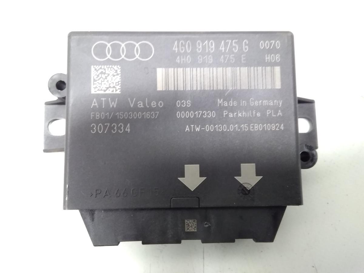 Audi A8 D4 4H original Steuerger&auml;t Einparkhilfe Parktronic 4G0919475G BJ2015