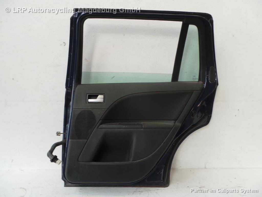 Ford Mondeo BWY MK3 Tür hinten rechts Rohbau Kombi Rost Lugano-Blau