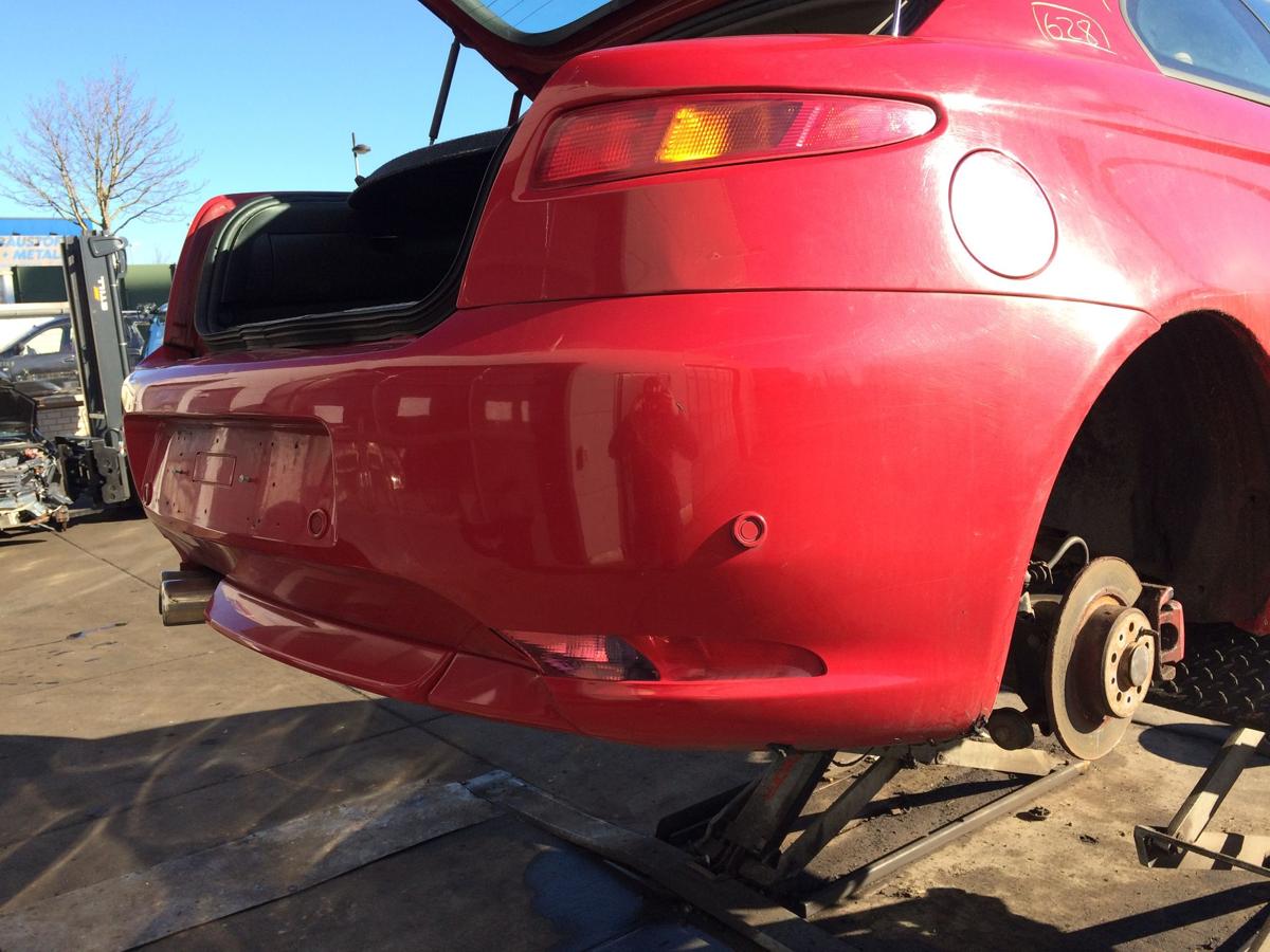 Alfa Romeo GT original Stoßstange Fänger hinten/Heck 130/B Rosso Alfa Bj 2006
