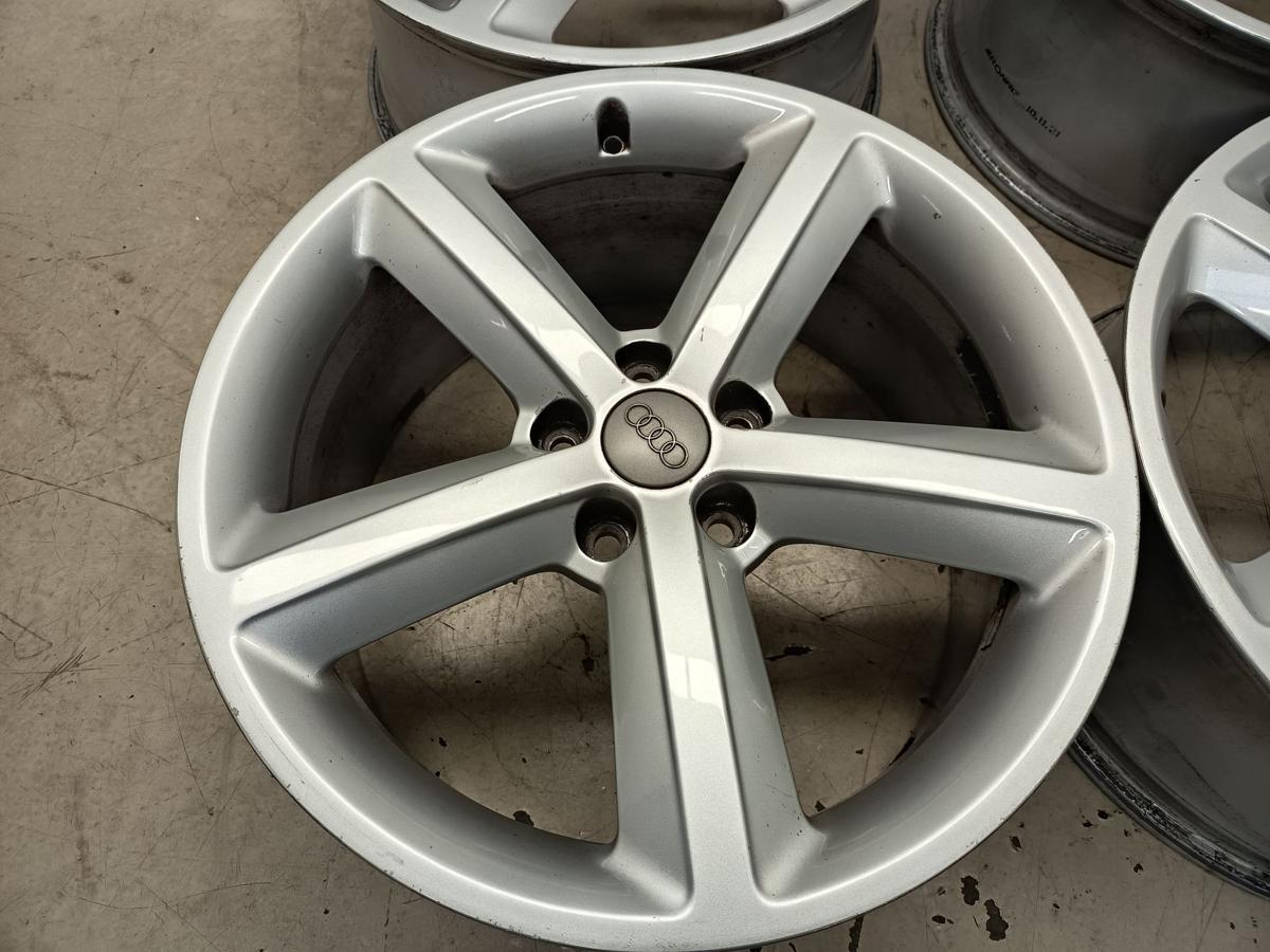 Audi A6 Allroad Quattro orig Satz Alufelgen 8x18ET43 4F0601025 DC Bj 2010