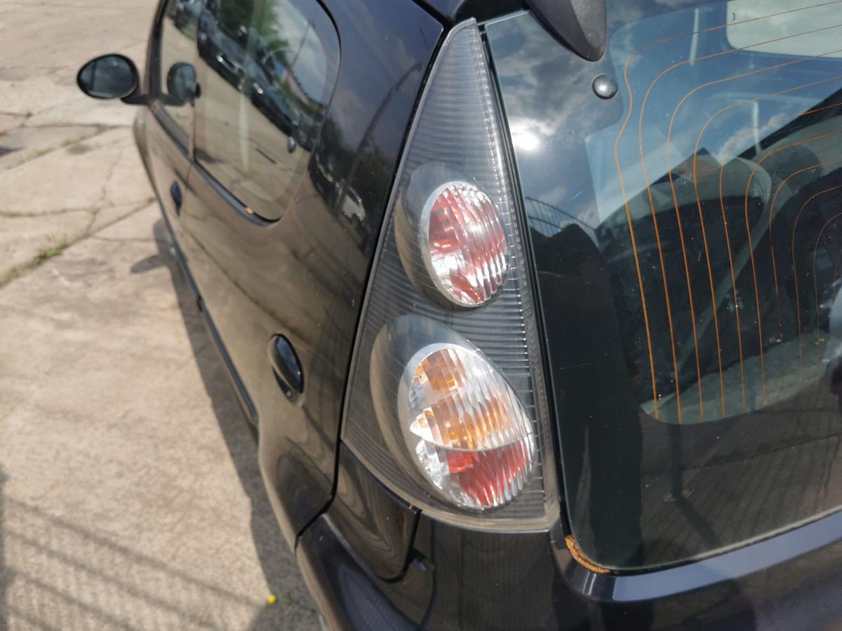Citroen C1 P Rückleuchte Schlussleuchte Rücklicht Lampe hinten links AL