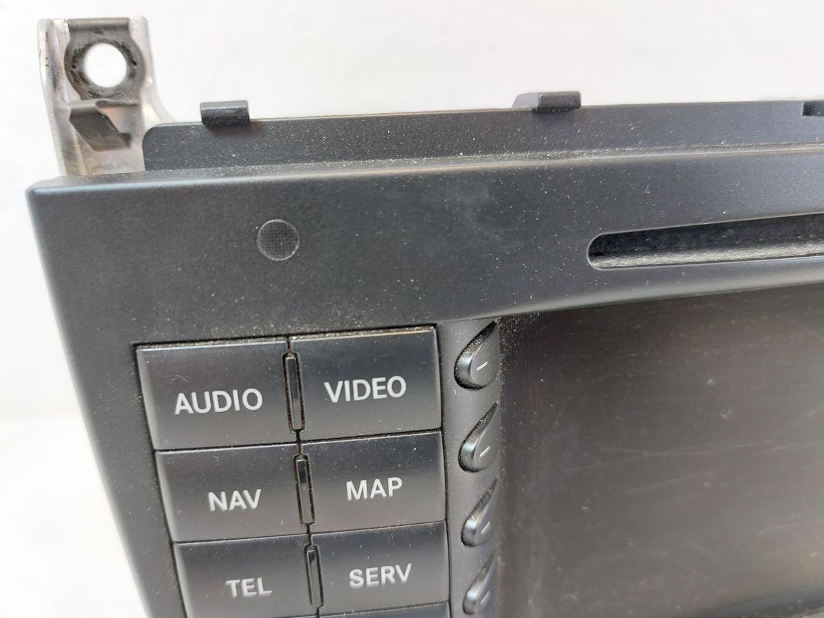 Mercedes W211 S211 Autoradio Radio Navigationssystem Comand OEM Navi