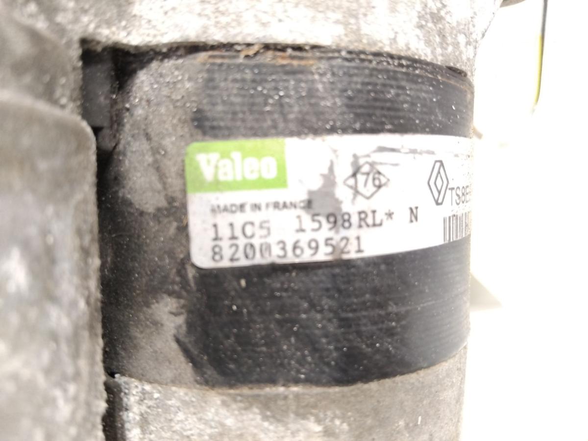 Renault Twingo 1 original Anlasser Starter 1.2 43kw D7FF702 Valeo BJ2005