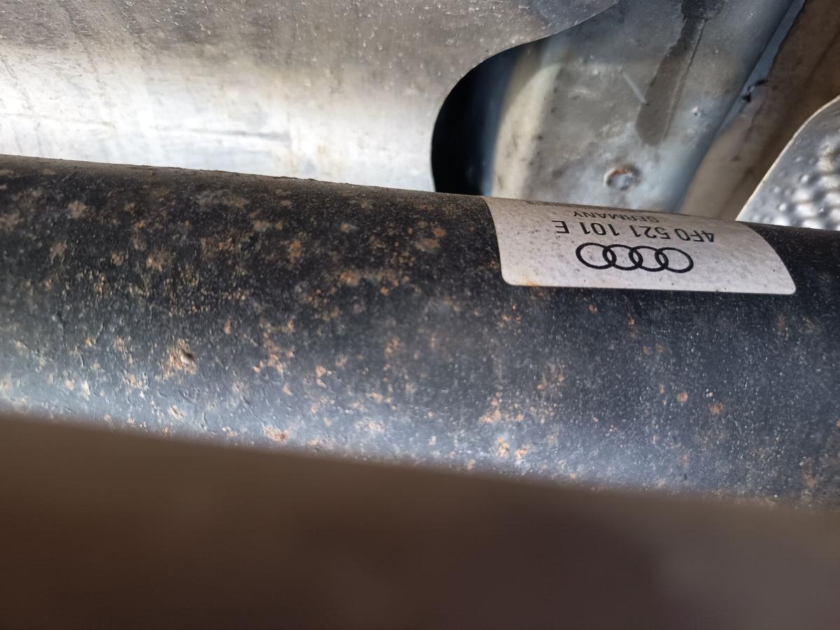 Audi A6 4F Quattro S-Line orig Kardanwelle/Gelenkwelle 3,0L 176KW Diesel Bj 2010