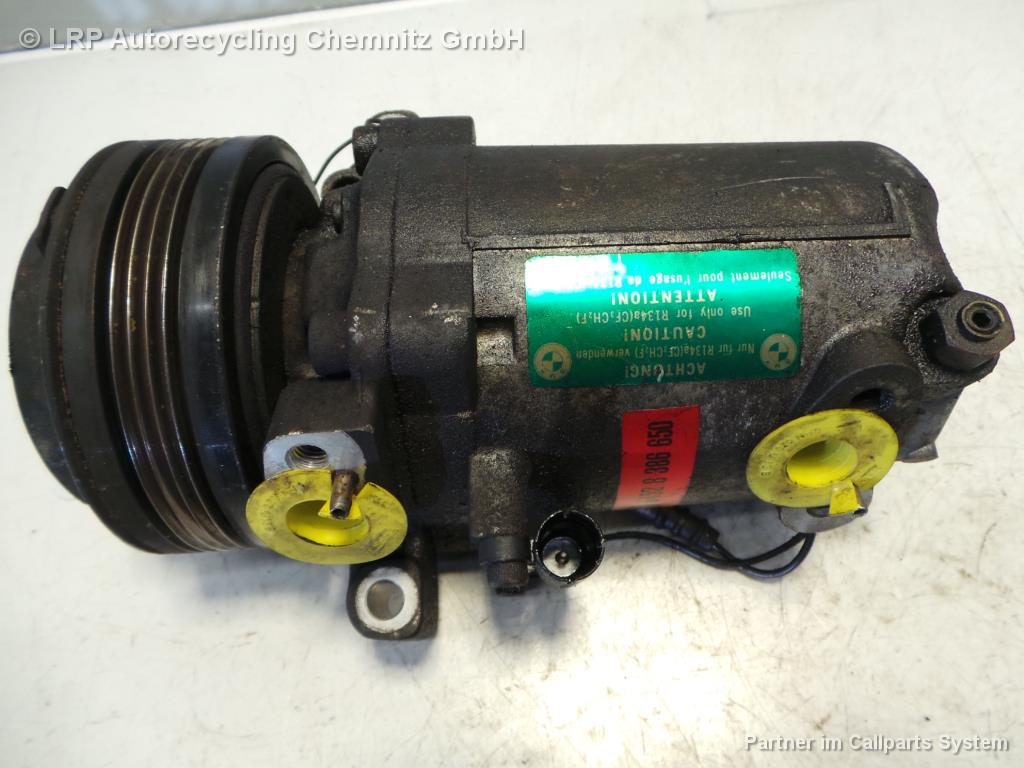 BMW 3er E46 BJ1999 Klimakompressor 64528386650 SEIKO SEIKI 1.9 87KW