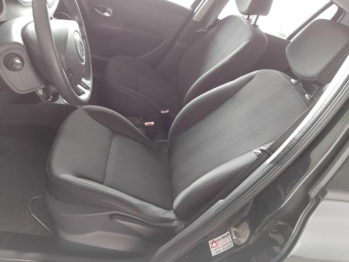 Renault Clio III Grandtour orig Sitz vorn links Fahrersitz Stoff d-grau BJ2009