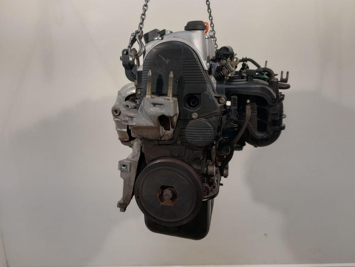 Honda Civic VII orig geprüfter Motor ohne Anbauteile 1.4l 66kW Benzin D14Z6 Bj01