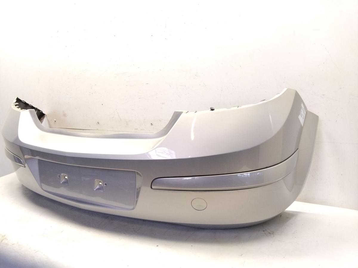 Opel Astra H original Stoßstange Stossfänger hinten 5-türig Fließheck BJ2004 1RU Pannacotta